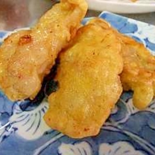 子供が大好き☆　鶏肉のピカタ風　卵衣焼き